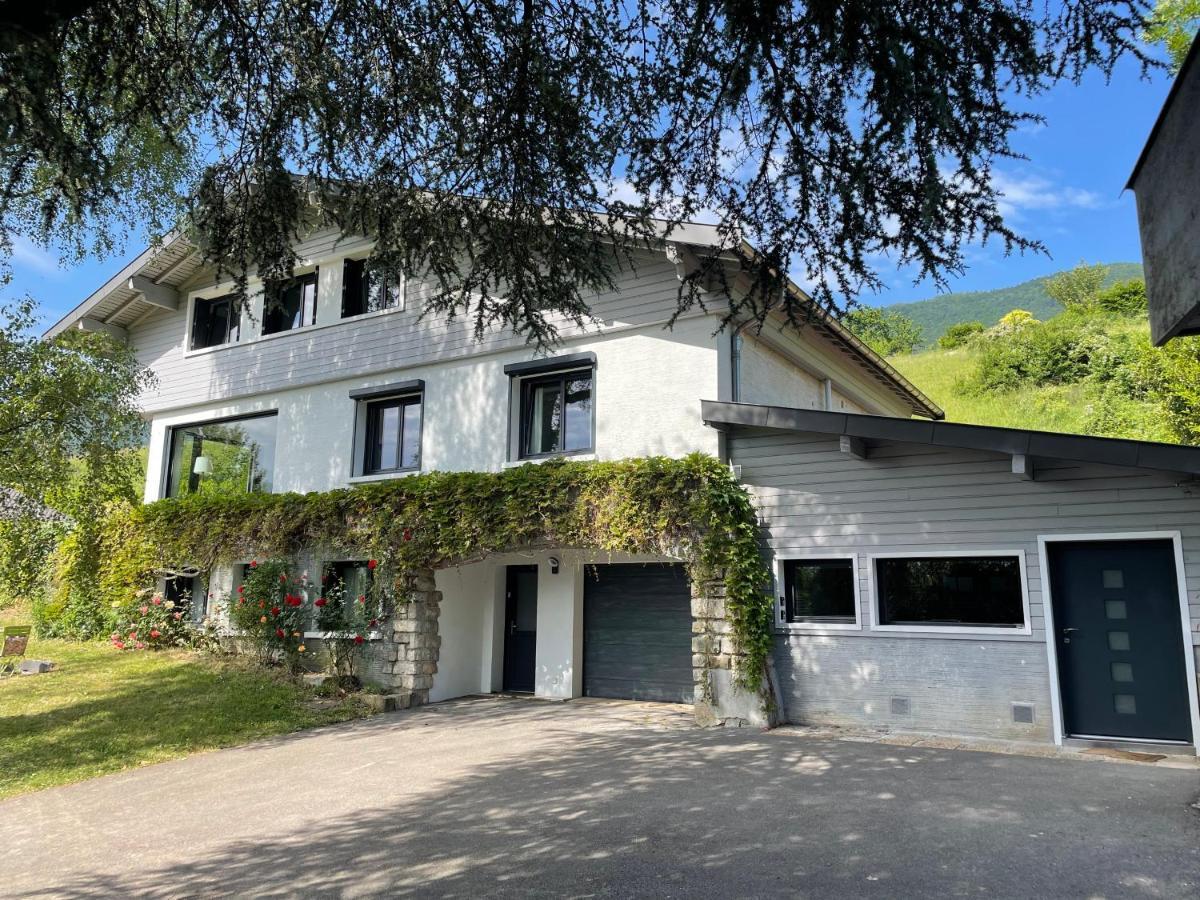 Appartement Independant 30 M² A 500M Du Lac, 2 Velos Et Parking Fournis Sévrier Exterior foto